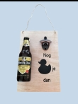 Bieropener voor aan de wand
